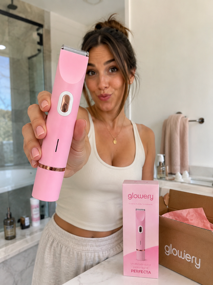 Maquinilla 2 en 1 para Bikini y Cuerpo Glowery®