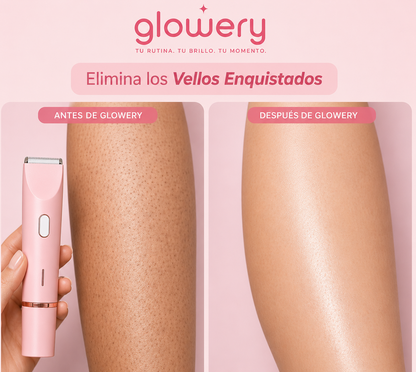 Maquinilla 2 en 1 para Bikini y Cuerpo Glowery®