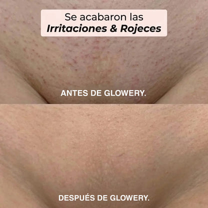 Maquinilla 2 en 1 para Bikini y Cuerpo Glowery®