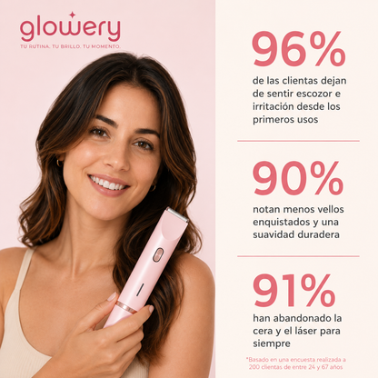 Maquinilla 2 en 1 para Bikini y Cuerpo Glowery®