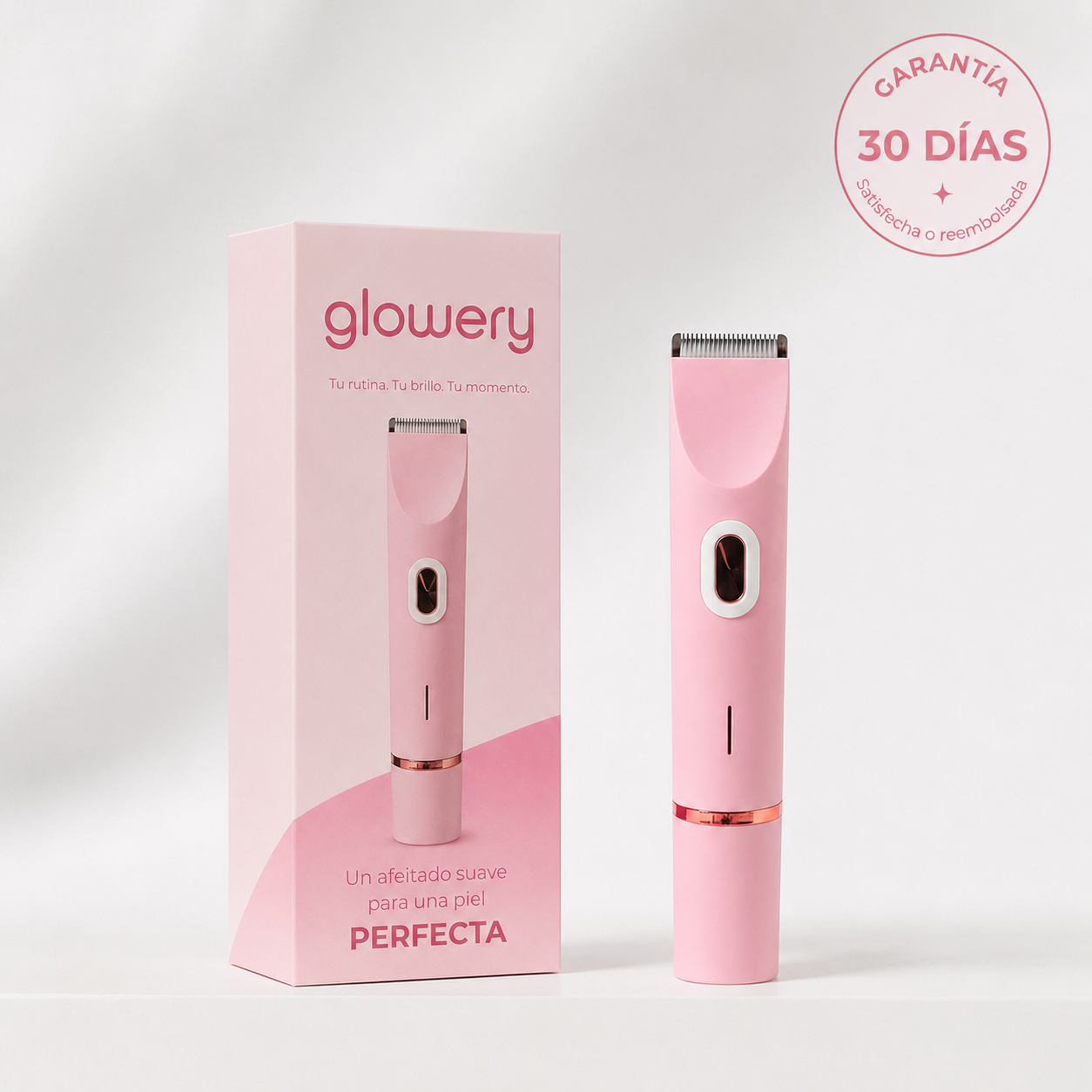 Maquinilla 2 en 1 para Bikini y Cuerpo Glowery®